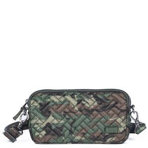 Lug Coupe XL Convertible Crossbody Bag NWT Camo Green